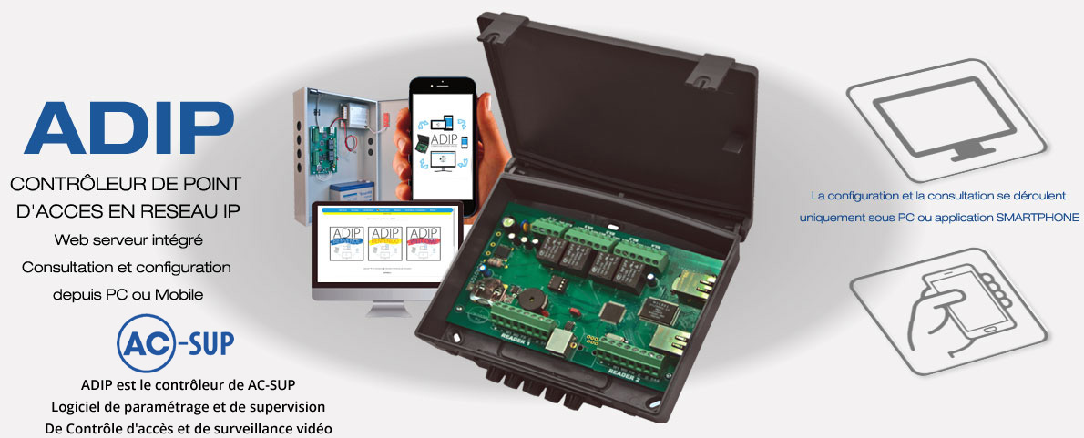 ADIP contrleur de point d'accs en rseau IP